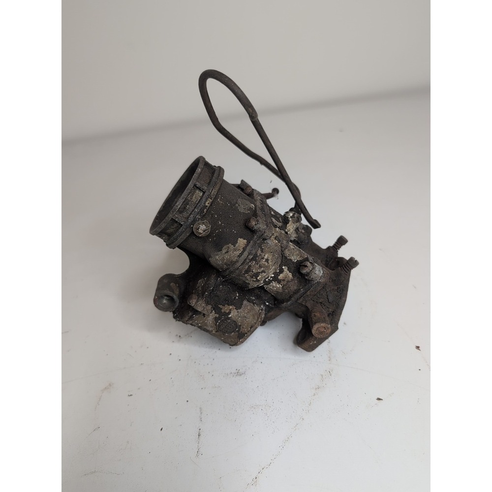Vintage Ford Script 8BA Flat Head V8 Carburetor  94 HOT RAT ROD